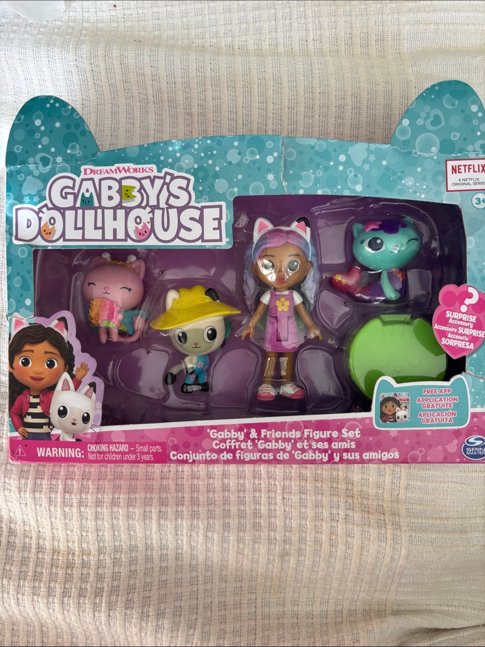 Retired Gabby's Dollhouse, Gabby and Friends Figure Set